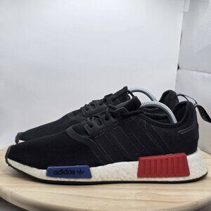 adidas NMD R1 Black OG 2021 Mens Size 9.5 Running Shoes Sneakers